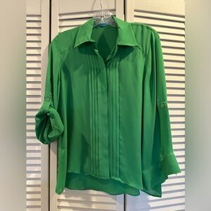 Alice + Olivia Silk Blouse
